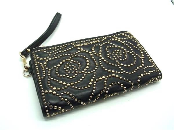 楽天市場】美品 マイケルコース MICHAEL KORS 財布 ラウンド