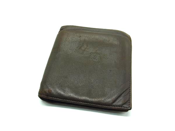 楽天市場】□新品同様□ LOEWE ロエベ アナグラム ナッパレザー 二