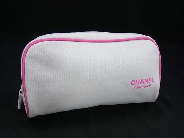 上品パール♪カラバリ豊富♡【CHANEL】 ポーチ 楽天市場】【バッグ】CHANEL シャネル ロゴ ノベルティ マルチ