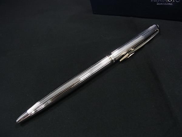 楽天市場】MIKIMOTO ミキモト パール ローラー ボールペン 真珠