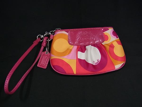 楽天市場】COACH コーチ オールドコーチ ポーチ マルチケース 赤