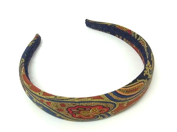 楽天市場】エトロ カチューシャ ペイズリー ヘアバンド ファブリック