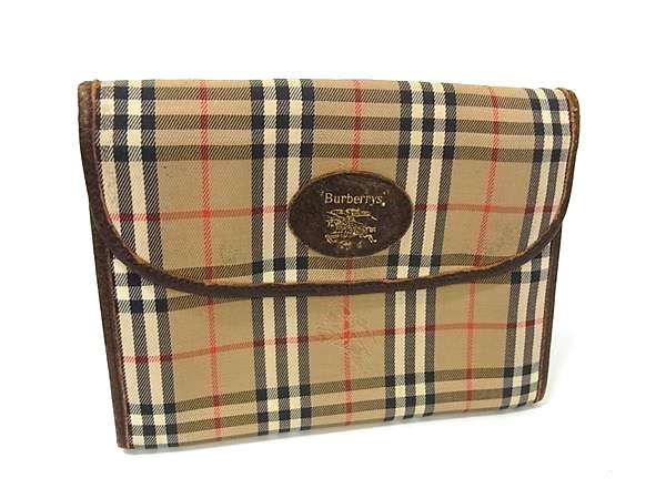 楽天市場】□新品同様□ BURBERRY バーバリー ノバチェック