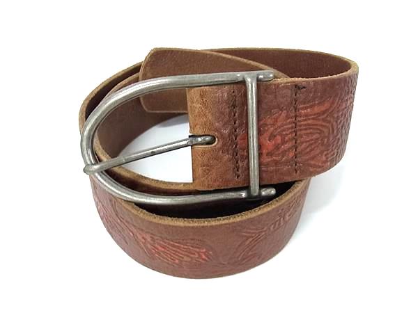 DIESEL レザー ベルト EU 85 / US 32 B-STAR II｜メンズ｜レザーベルト