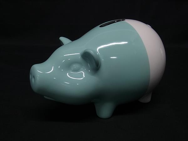 楽天市場】【未使用品】TIFFANY&Co. ティファニー 貯金箱 ぶたさん