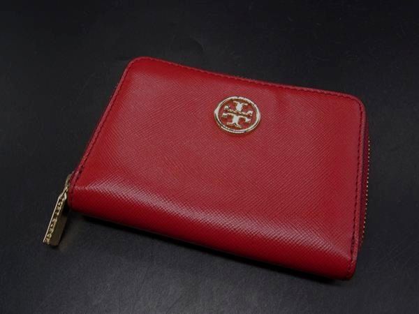 TORY BURCH レッド コインケース TORY BURCH トリーバーチ TORY BURCH コインケース カードケース