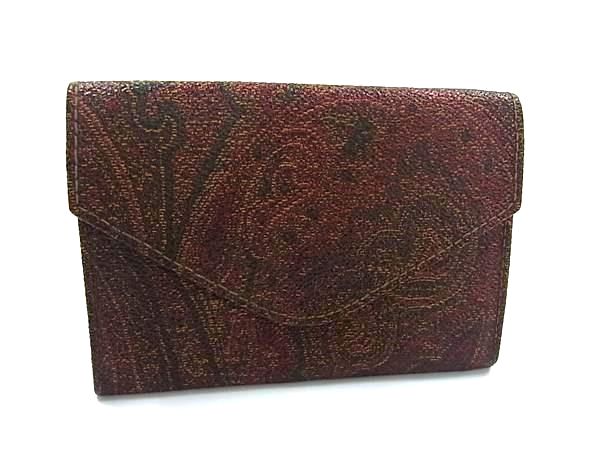 【★日本未入荷★】ETRO ☆ ペイズリー カードホルダー ☆日本未入荷☆】ETRO ☆ ペイズリー カードホルダー