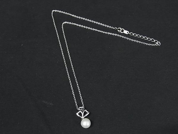 保証書付き 美品 タサキシンジュ 淡水パールペンダント シルバー 楽天市場】美品 タサキ 田崎真珠ペンダント シルバー925 淡水