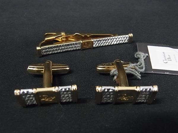 【美品✨】　Christian Dior タイピン　カフス　ヴィンテージ　セット 楽天市場】クリスチャン ディオール Christian Dior ネクタイ