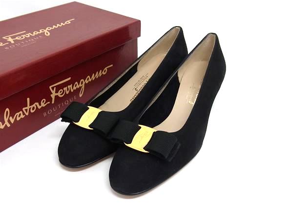 楽天市場】□極美品□ Salvatore Ferragamo フェラガモ ヴァラリボン