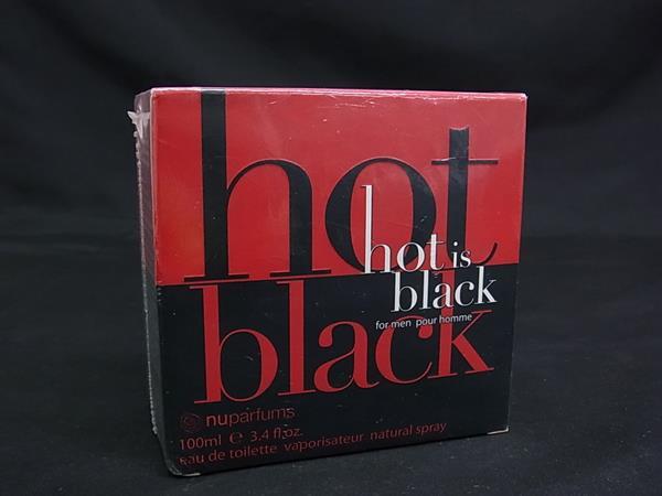 楽天市場】香水 NU PARFUMS ブラック イズ ブラック フォーメン EDT