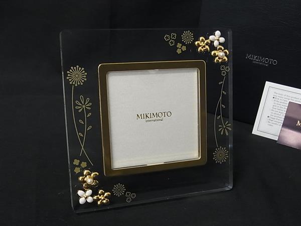 U1150 MIKIMOTO フォトフレーム　フォトスタンド U1150 MIKIMOTO フォトフレーム フォトスタンド U1150 MIKIMOTO