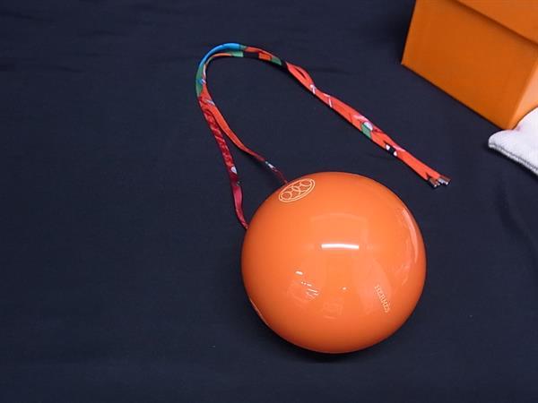 【激レア✨】HERMES エルメス オルゴール 非売品 限定 クリスマス 希少 HERMES エルメス ボックス型オルゴール 手巻き式 2004年