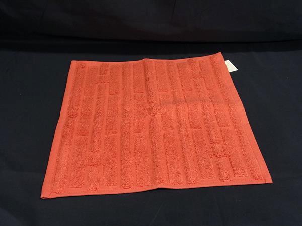 ■新品■未当て嵌める■ HERMES エルメス  迷宮 綿織物100％ 人間の顔西洋手ぬぐい 御手々西洋手ぬぐい メンズ レディース オレンジ色系 FQ2418