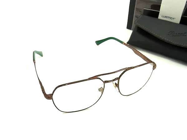 楽天市場】□極美品□ Persol ペルソール 3012-V 900 メガネ 眼鏡