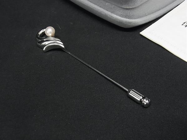TASAKI タサキ パール アコヤ真珠 ピンブローチ アクセ 楽天市場】TASAKI タサキ アコヤ真珠 本真珠 パール 約7mm ピン