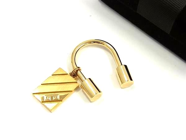 GIVENCHY キーリング パッドロック GOLDEN YELLOW Givenchy Gold Padlock Keychain Givenchy
