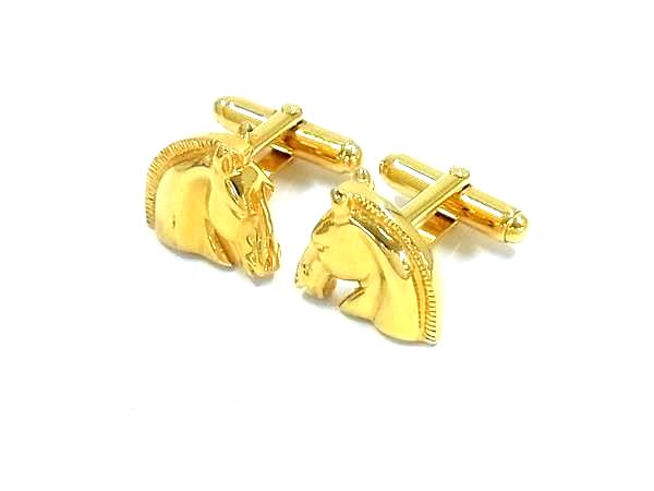 エルメス　カフス　ヴィンテージ HERMES 美品□HERMES エルメス ヴィンテージ カフリンクス カフス