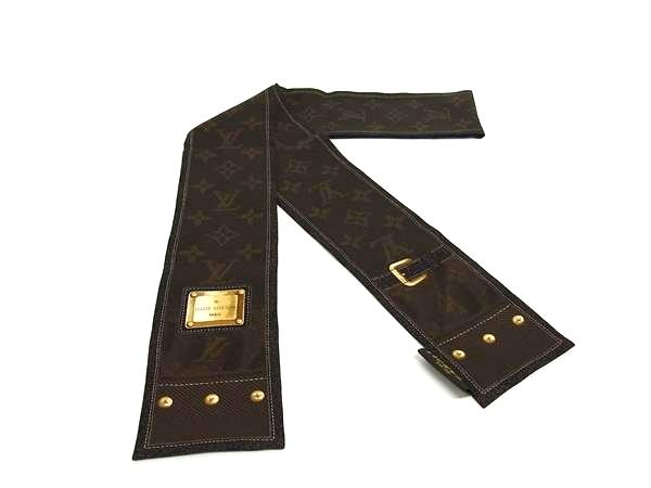 ルイヴィトン スカーフ バンドー・ニュー・デニム M72396 シルク100％ ルイヴィトン スカーフ バンドー・ニュー・デニム M72396 シルク