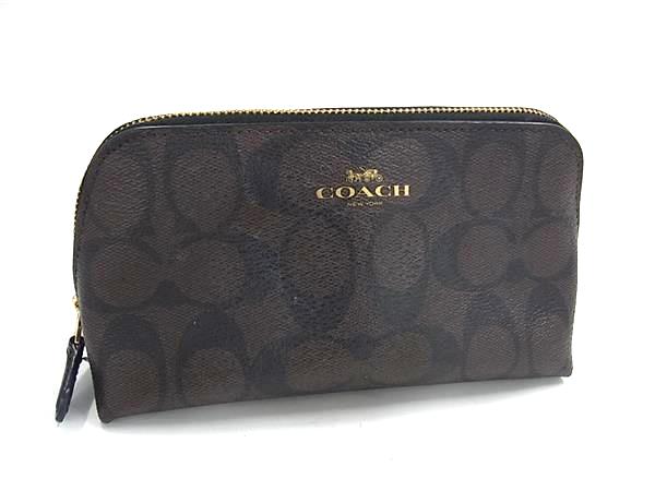 楽天市場】コーチ COACH レガシーシグネチャー コスメポーチ