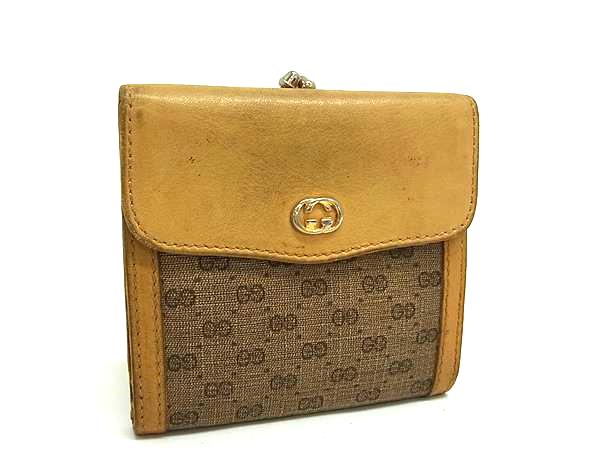 楽天市場】【財布】GUCCI グッチ GGプラス 2つ折ガマ口財布
