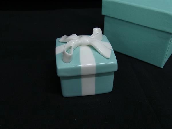 Tiffany 箱 TIFFANY & Co. (ティファニー) クリスタルボックス｜トレファク