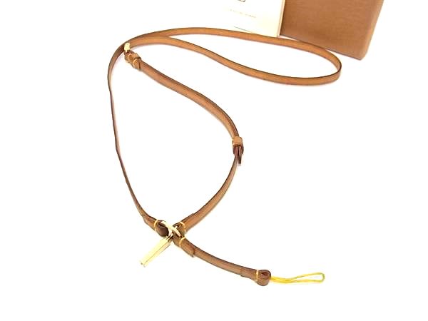 LOUIS VUITTON コリエ ポルトクレ ネックストラップ ネックホルダー LOUIS VUITTON コリエ ポルトクレ ネックストラップ ネックホルダー