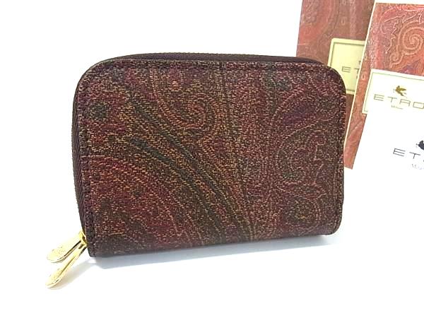 楽天市場】ETRO エトロ 00085 8007 Paisley ペイズリー柄 6連