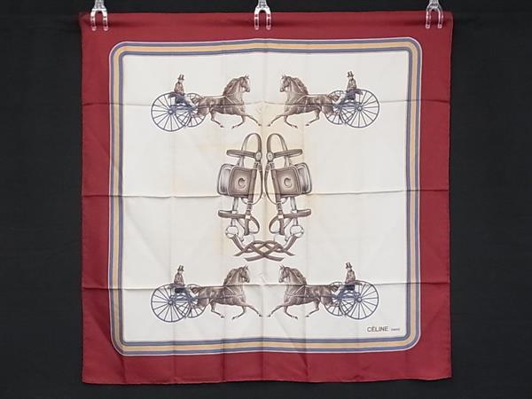 楽天市場】CELINE セリーヌ マフラー Triomphe Scarf 2AZ0A384D