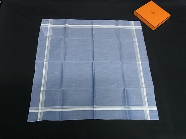 楽天市場】エルメス HERMES ハンカチーフ ハンカチ ジャカード H