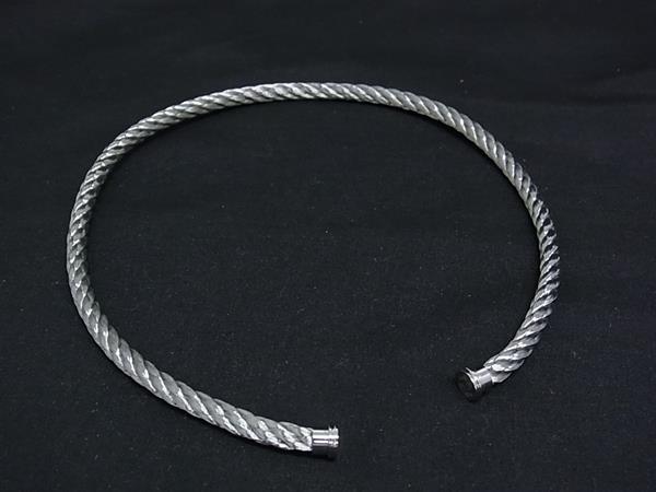 K*.様 FRED フォース10 替えケーブル 2本セット ステンレススチール Fred FRED フレッド フォース10 LM ラージモデル ケーブル 替え