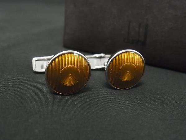 楽天市場】□極美品□ dunhill ダンヒル SV925 タートル 亀 カフス