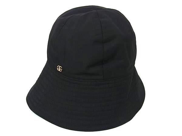 GUCCI バケットハット ブラック/ベージュ M 58cm 楽天市場】GUCCI グッチ ハット帽子キャメルベージュ＆エボニー