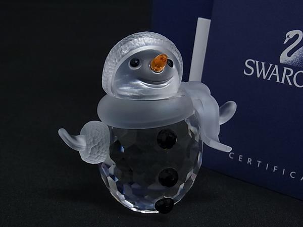 SWAROVSKI - スワロフスキー SWAROVSKI スワン（L） 2018年廃盤品 オブジェ 置物 5004723【中古】 SWAROVSKI - スワロフスキー SWAROVSKI スワン（L） 2018年廃盤