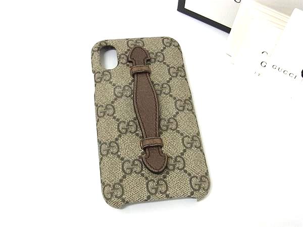 楽天市場】□美品□ GUCCI グッチ 550800 572353 レザー フローラ