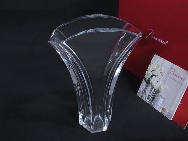 楽天市場】【未使用品】Baccarat バカラ マサイ フラワーベース