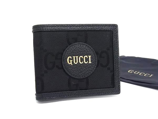 ■新品■未使用■ GUCCI グッチ 625573 0416 ナイロンキャンバス×レザー 二つ折り 財布 ウォレット メンズ ブラック系 BM7560 楽天市場】□新品□未使用□ GUCCI グッチ 625573 0416 ナイロン