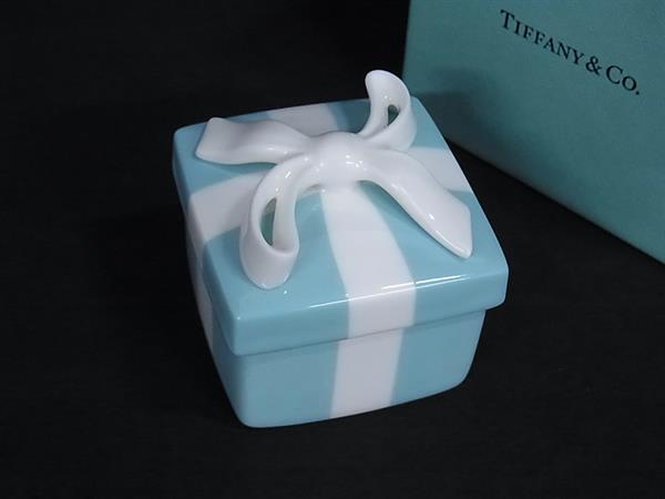 美品☆Tiffany ティファニー ジュエリーケース ティファニーブルー☆B27 極美品】ティファニー レザージュエリーケース ティファニー