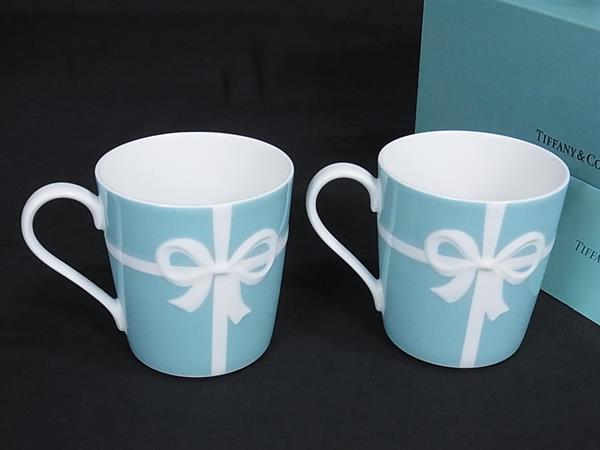Tiffany &amp; Co. - 【新品未使用】Tiffany ティーカップセット 楽天市場】【未使用品】TIFFANY&Co. ティファニー Tiffany