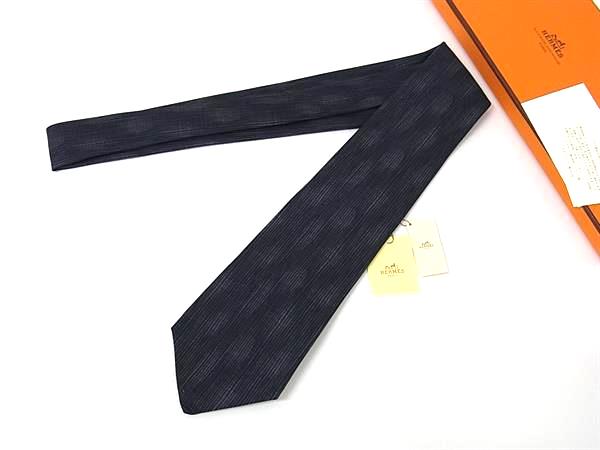 極美品✨エルメス　カデナ　Hロゴ　ネクタイ　ビジネス　 ネイビー系　メンズ 楽天市場】【新品】 エルメス HERMES ネクタイ シルクツイルタイ