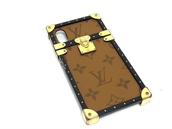 ルイヴィトン アイトランク スマホケース 7plus/8plus 使用感あり 楽天市場】LOUIS VUITTON ルイ ヴィトン モノグラムリバース アイ