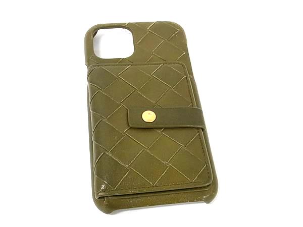 BOTTEGA VENETA - BOTTEGA iPhone12ケース ボッテガヴェネタ BOTTEGA VENETA iPhone12 12Pro用 アイフォン