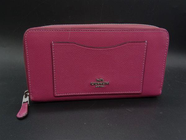 ✨️新品未使用✨️COACH ピンク レザー 長財布 co-fc8329-svc0x_s.jpg