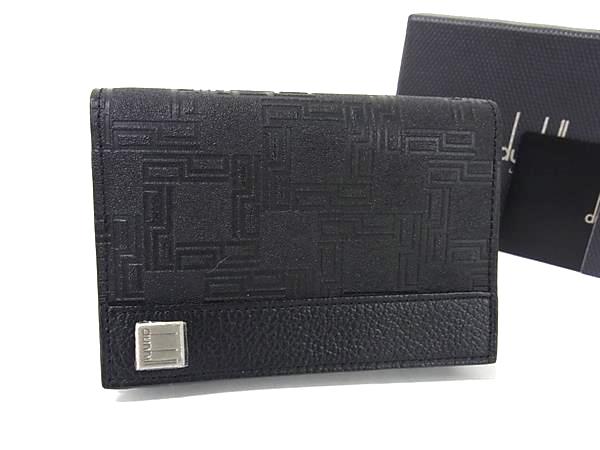未使用　dunhill　ダンヒル　レザー　カードケース　名刺入れ　パスケース Brandol / dunhill ダンヒル 名刺入れ BELGRAVE レザー カード