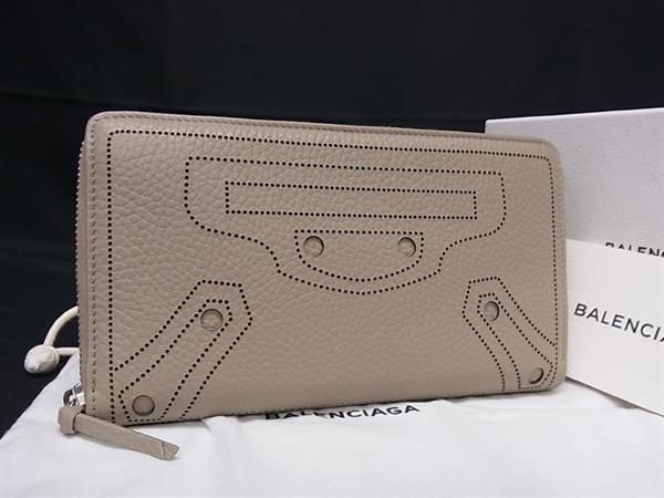 バレンシアガ財布 楽天市場】バレンシアガ BALENCIAGA 長財布 レザー ブラック