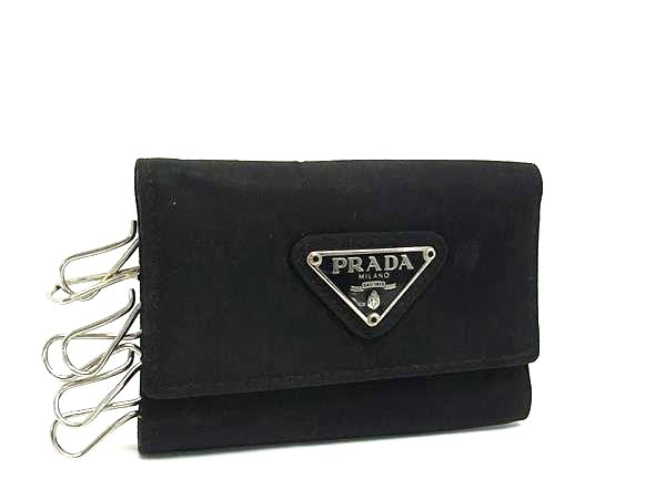 楽天市場】プラダ PRADA キーケース 2PG222-QME-F0002 SAFFIANO