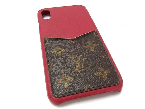【正規品】LOUIS VUITTON ルイヴィトン iPhone ケース LOUIS VUITTON ルイヴィトン M63899 モノグラム バンパー