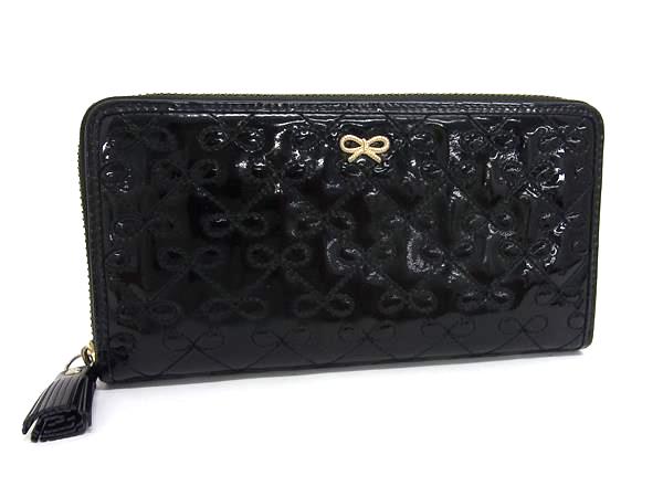 楽天市場】ANYA HINDMARCH アニヤハインドマーチ 長財布 925754