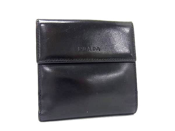 PRADA プラダ 黒 レザー 二つ折り財布 4カードポケット 小銭入れ 楽天市場】PRADA プラダ Bi-Fold Wallet カードケース 二つ折り