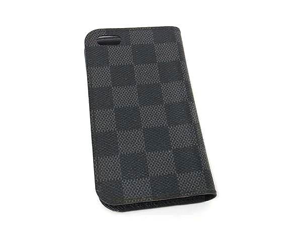 楽天市場】LOUIS VUITTON ルイ ヴィトン ダミエグラフィット エテュイ